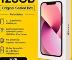 iPhone 13 128gb Original Sealed Box Available Call For Delivery 9195284
