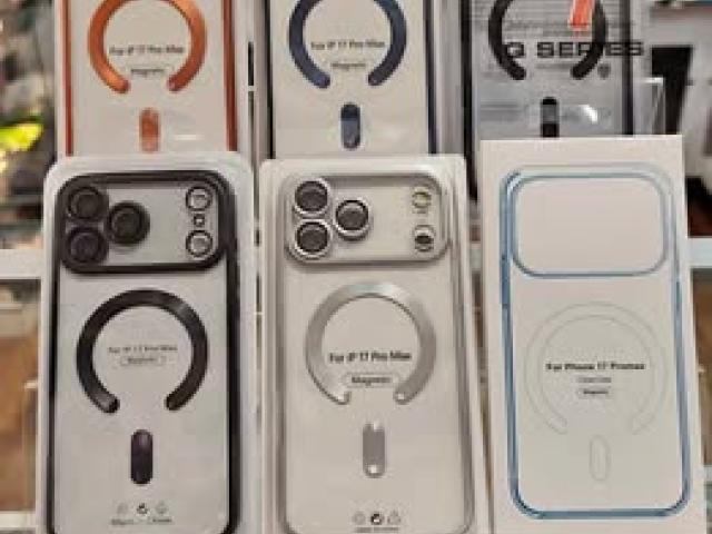 iPhone 17ProMax Cover Available in Prime Zone First Delivery Call 9575933
