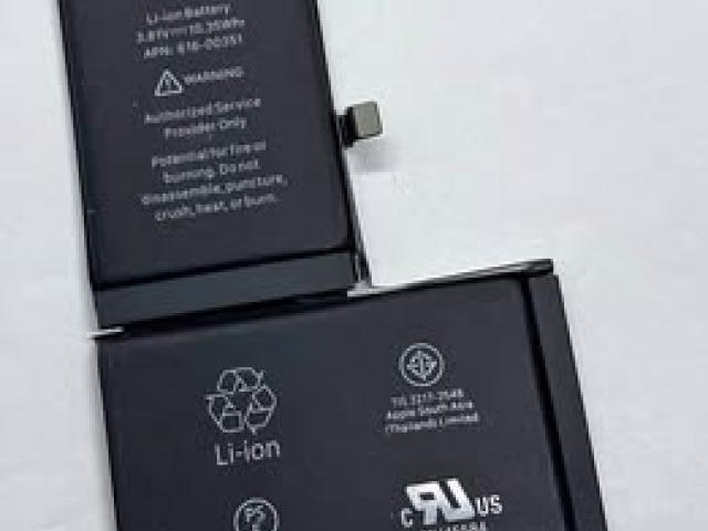 Iphone X Battery 

Call 9215249