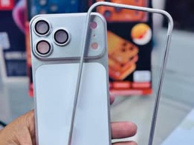 Iphone 17 pro max Metal cover available free delivery 9386540