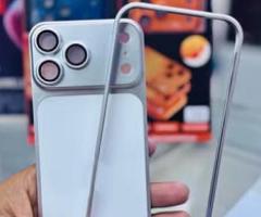 Iphone 17 pro max Metal cover available free delivery 9386540