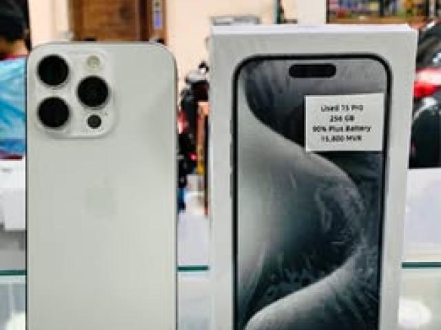 Used iPhone 15 Pro 256gb | Techno Hub | 7479070/9989070