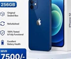 iPhone 12 256gb Original phone Sealed Box Call For Delivery 7613555