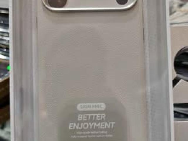 iPhone 17ProMax Drop Protection Cover Available in Prime Zone First Delivery Call 9575933
