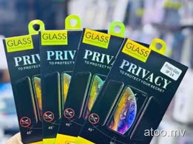Iphone 14 privacy Screen protector available free delivery 9386540