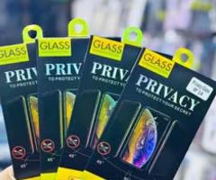 Iphone 14 privacy Screen protector available free delivery 9386540