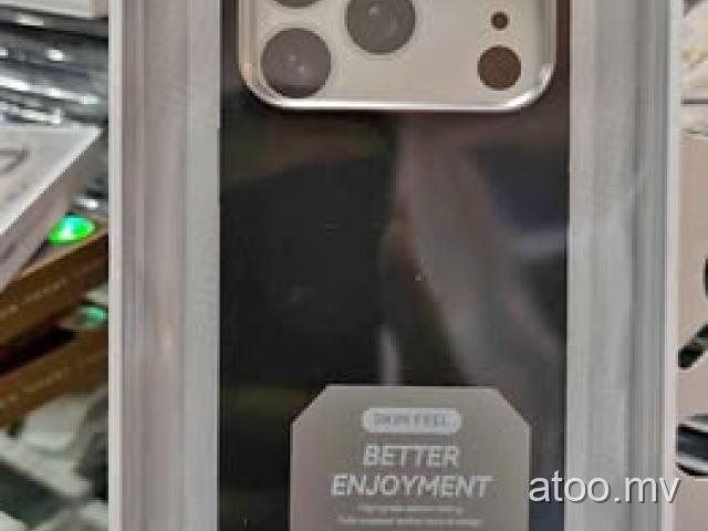 iPhone 17PRO Drop Protection Cover Available in Prime Zone First Delivery Call 9575933