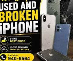 We Buy Used And Broken iPhone | 9406564