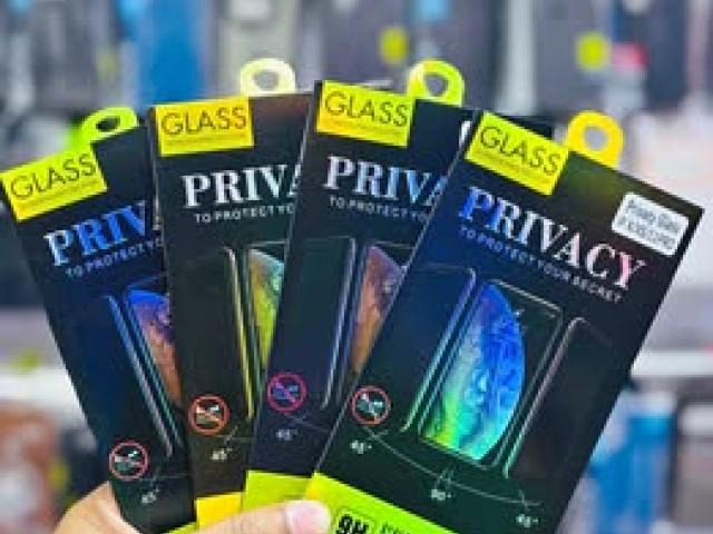Iphone X Privacy screen protector available free delivery 9386540
