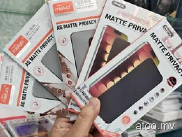 iPhone 17ProMax Matt Privacy Glass Available in Prime Zone First Delivery Call 9575933