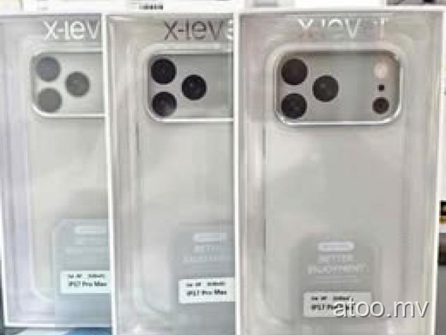 iPhone 17PRO Max White Cover Available in Prime Zone First Delivery Call 9575933