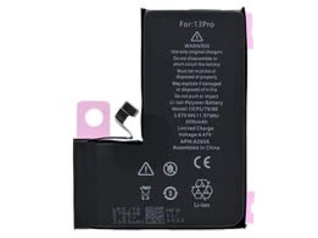 APPLE IPHONE 13 pro Battery 

Call 9215249