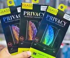 Iphone 15 pro Privacy screen protector available free delivery 9386540