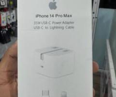 IPHONE CHARGER 35W C To LIGHTEN/Brand New / Free Delivery 🚚 / Call 📞- 7484488