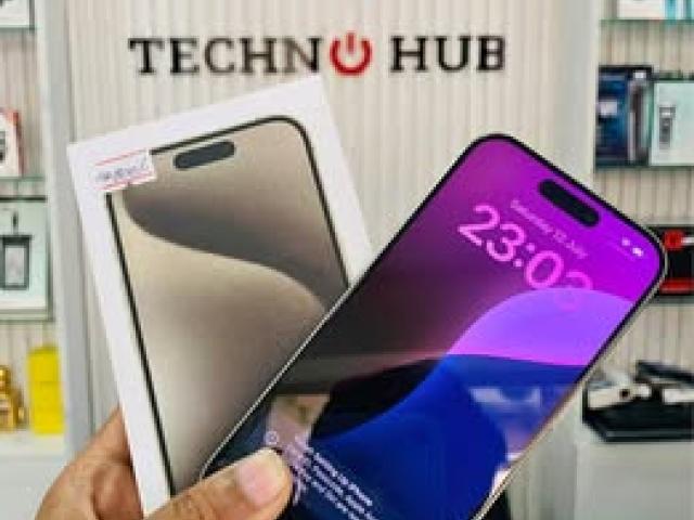 Used iPhone 15 Pro 128gb Available On Techno Hub | 7479070 | 9989070