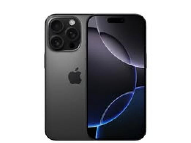 Apple iPhone 16 Pro Max, Black Titanium | 256GB | FREE DELIVERY | +960 9740883