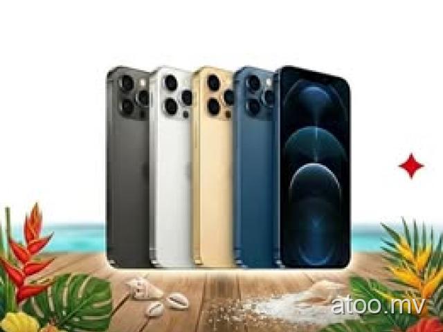 iPhone 12 Pro Max -256GB-100% Original & Seal In Box📞Order Now: 7676765 | 7205720