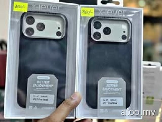 IPhone 17 Pro Max Premium Quality Black Cover Available 299/- Free And Fast Delivery Call 7597216