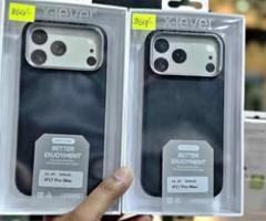 IPhone 17 Pro Max Premium Quality Black Cover Available 299/- Free And Fast Delivery Call 7597216