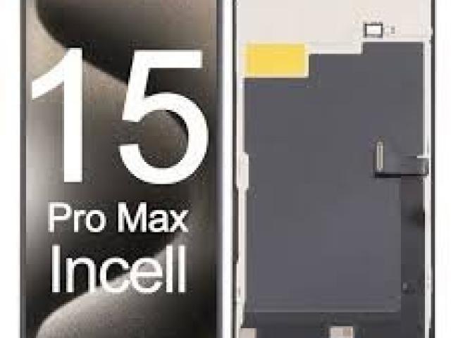 IPHONE 15/15 PRO/15 PRO MAX INCELL SCREEN AVAILABLE CALL 9994451