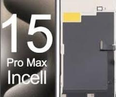IPHONE 15/15 PRO/15 PRO MAX INCELL SCREEN AVAILABLE CALL 9994451