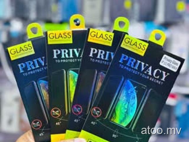 Iphone 11 pro max Privacy screen protector available free delivery 9386540