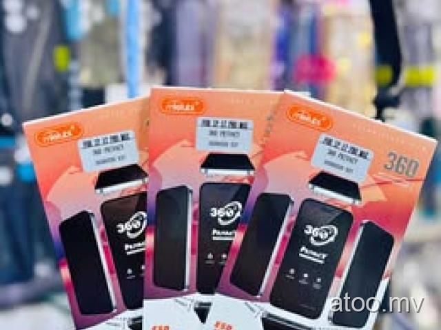 Iphone 17 pro max 360* degree privacy screen protector available free delivery 9386540
