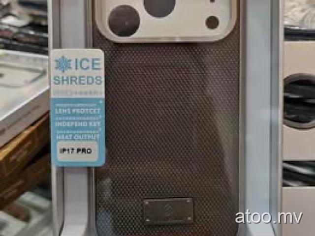 iPhone 17PRO Drop Protection Cover Available in Prime Zone First Delivery Call 9575933