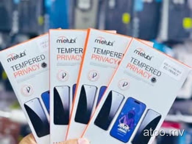 Iphone 17 pro max Privacy screen protector available free delivery 9386540