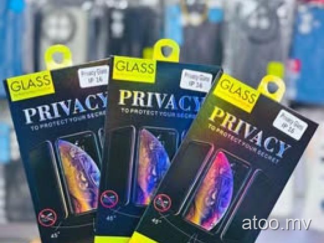 Iphone 16  privacy screen protector available free delivery 9386540