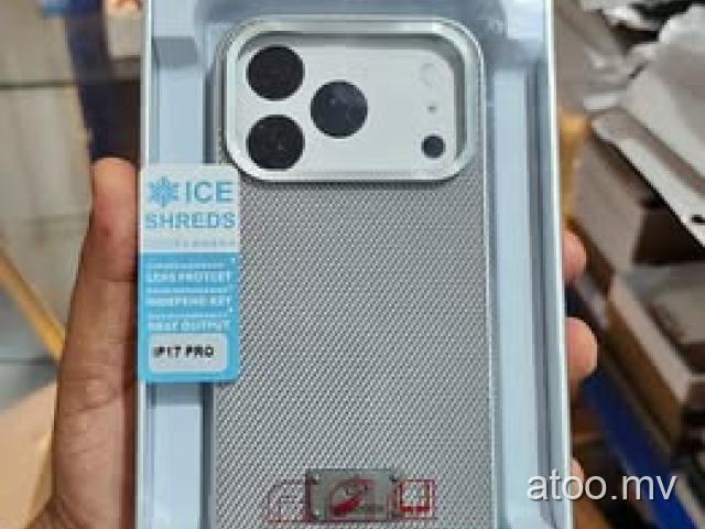 iPhone 17PRO Drop Protection Metal Cover Available in Prime Zone First Delivery Call 7366328