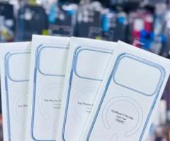 Iphone 17 Pro Max  transparent clear Magnetic cover available free delivery 9386540