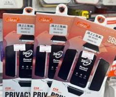 IPHONE 17 Pro Max 360 Privacy glass screen protector 7288448/9722280