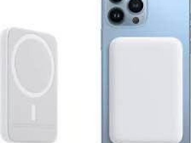 IPhone MagSafe Battery Pack Free Delivery Call 7820808