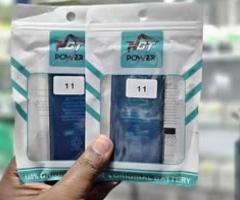 IPhone 11 Battary Available Free And Fast Delivery Prime Zone Call or Viber 7597216