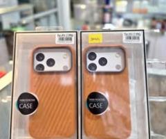 IPhone 17 Pro Premium Quality Orange Cover Available 299/- Free Delivery Call 7597216