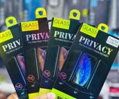 Iphone 12 pro max Privacy screen protector available free delivery 9386540