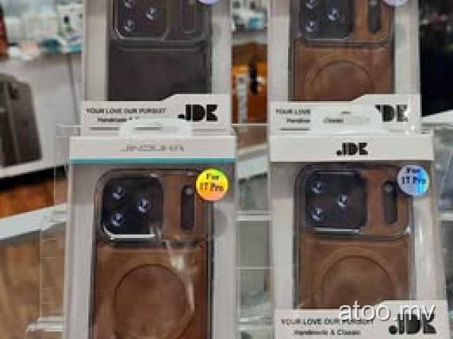 iPhone 17PRO Lather Cover With Stand Available in Prime Zone First Delivery Call 9575933