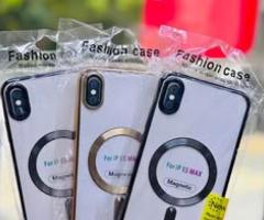 Iphone Xs max Magsafe cover available free delivery 9386540