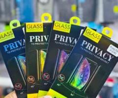 Iphone 16 pro Privacy screen protector available free delivery 9386540