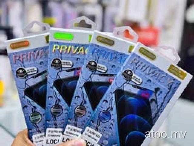 Iphone 16 pro max matte privacy screen protector available free delivery 9386540