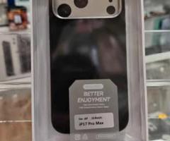 iPhone 17 Pro Max Black Cover Available in Prime Zone First Delivery Call 9575933