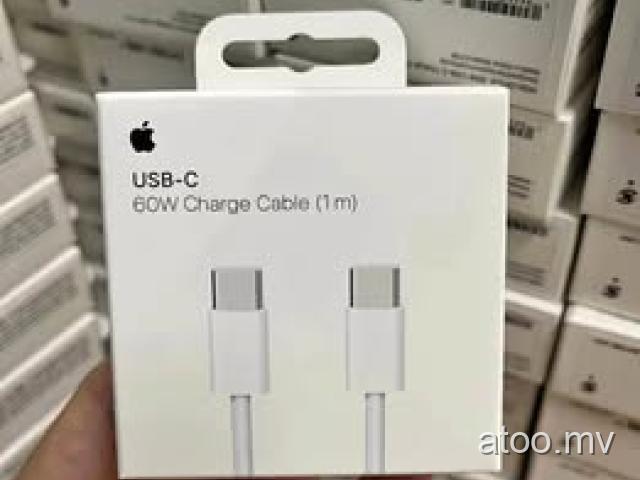 iPhone Original Charger cable for 15/16/17 Free delivery viber 7237542