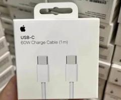 iPhone Original Charger cable for 15/16/17 Free delivery viber 7237542