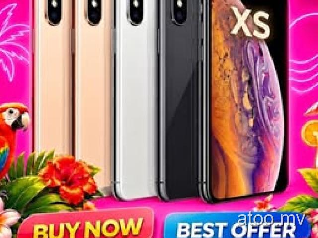 iPhone XS-256GB-100% Original & Seal In Box📞Order Now: 7676765 | 7205720