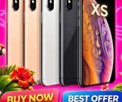 iPhone XS-256GB-100% Original & Seal In Box📞Order Now: 7676765 | 7205720