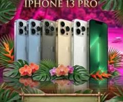 iPhone 13 Pro -256GB-100% Original & Seal In Box📞Order Now: 7676765 | 7205720