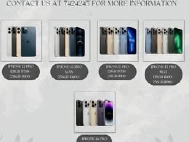 IPHONE / contact us at 7424245