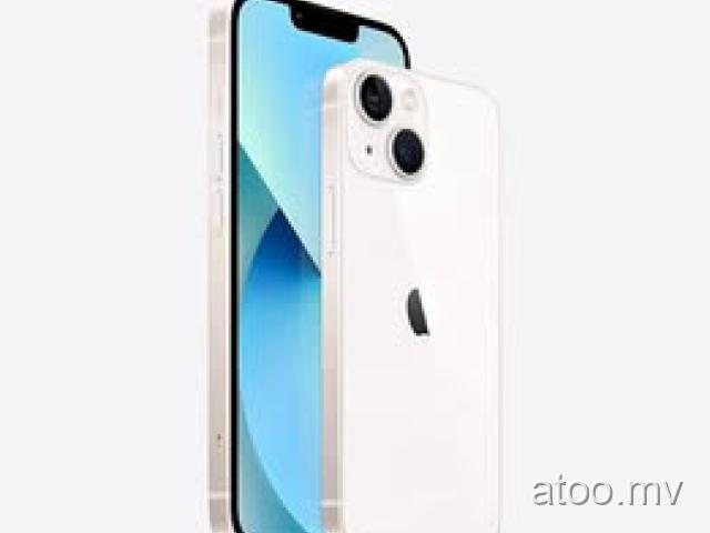 Apple iPhone 13, Starlight | 128GB | FREE DELIVERY | +960 9740883