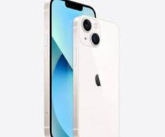 Apple iPhone 13, Starlight | 128GB | FREE DELIVERY | +960 9740883